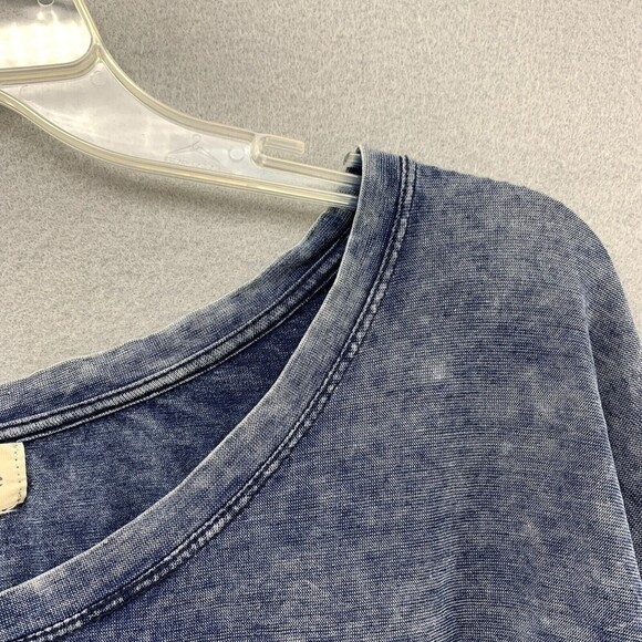 Cloth & Stone Burnout Grungy T-Shirt Womens Small 100% Cotton Lightweight Boho - Picture 6 of 12